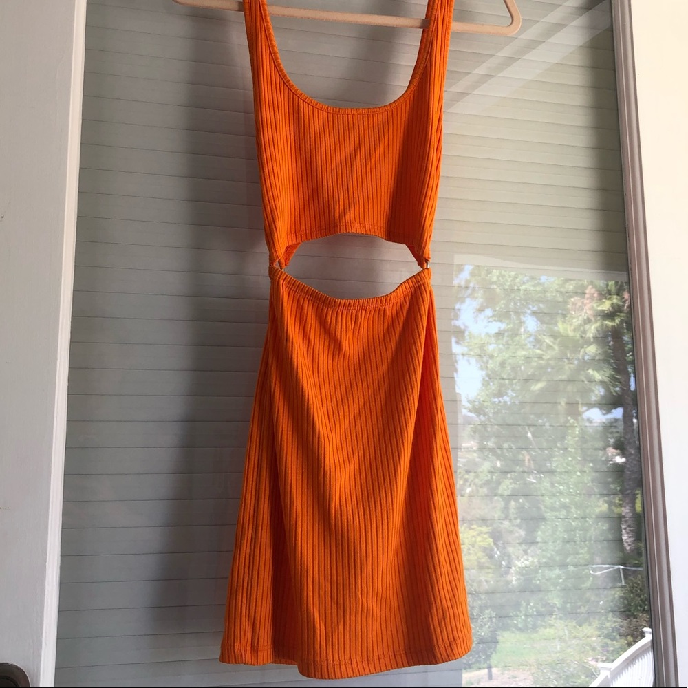Urban outfitters neon mini dress